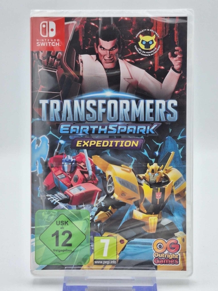 Transformers Earthspark Expedition - NEU